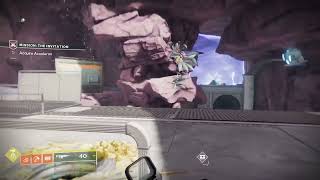 Destiny 2 The Invitation Acquire Acceleron No Commentary Gameplay