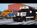 Minecraft Norfolk Southern: What's Your Function? Animation