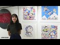 Art Introduction - Doraemon Series by Takashi Murakami