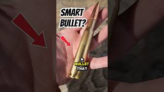 The Smart Bullet That Changes Direction Mid-Air! ππ« #shorts The Smart Bullet That Changes Direction Mid-Air! ππ« #shorts