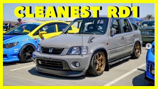 Cleanest JDM 2000 Honda RD1 CR-V: Tribute Build!