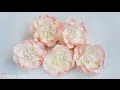 Foamiran flower tutorial with Rosy Dot dies - kurs na kwiatek z foamiranu