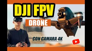 DJI FPV: el increíble dron de carreras híbrido con perspectiva en primera persona by RevolQuant 219 views 3 years ago 58 seconds