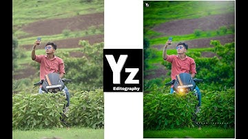 Lightroom Mobile Tutorial | Best Photo Editing   Green Tone By Yz Editography !