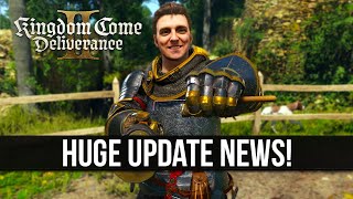 Kingdom Come Deliverance 2 Is About to get a GIANT New Update! @JuiceHead3