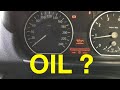 BMW 1 Series Oil Check