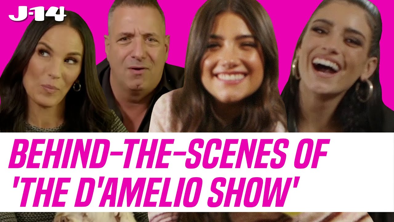 The Cast of “The D'Amelio Show” Discuss Life Behind the Scenes of Filming New Hulu Series