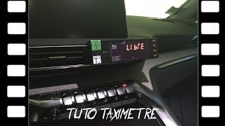 UTILISATION DU TAXIMETRE