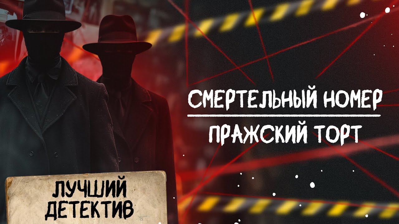 🕵🏻‍♂️🔴 CMEPTEЛЬНЫЙ НОМЕР/ ПРАЖСКИЙ ТОРТ | Лучший детектив | 2025