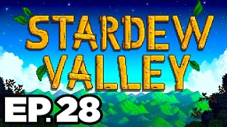 🧼 COMMUNITY CLEANUP COMPLETE, FALL FORAGING BUNDLE!!! - Stardew Valley Ep.28 (Gameplay / Let's Play)