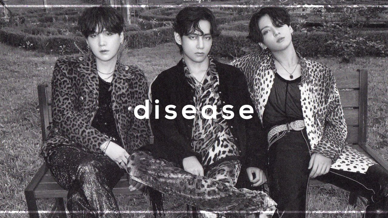 bts - disease (slowed + reverb)