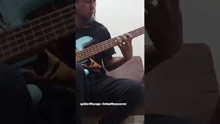 Download Lagu SPIDER | BUNGA RIMBA | bass cover MP3