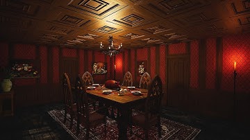 Building a manor house in Ars Notoria - Interior