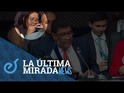 La señora del boli en la OEA, Arce, Murillo y Almagro, en La Última Mirada News