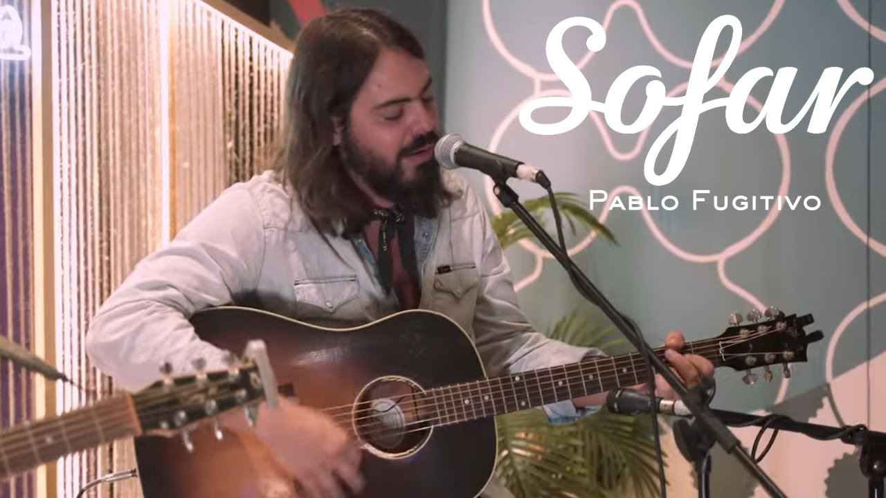 Pablo Fugitivo - Todo está en el aire | Sofar Malaga