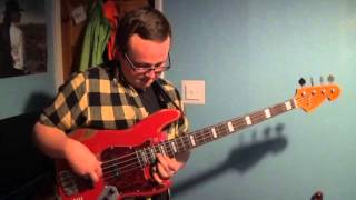 Mike & The Mechanics - 'Over My Shoulder' bass loop cover - Nick Latham