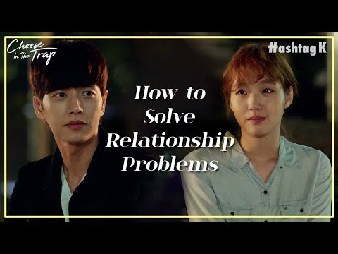 The Best Way to Resolve Misunderstandings Between Lovers | Cheese In The Trap EP.5-3