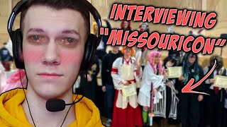 I Interviewed COSPLAYERS at the 