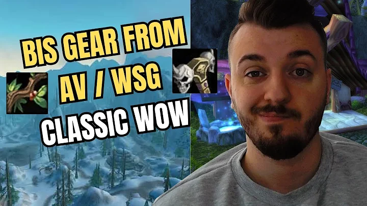 OVERVIEW of THE BEST PVP GEAR GRINDS in CLASSIC WOW GUIDE