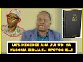 Pt 1 MWL MEDAD UST KESEDEE ANAMTETEA ISMAILI DHIDI YA ISAKA ILI KUMPACHIKA MTUME KWENYE BIBLIA Pt 1 MWL MEDAD UST KESEDEE ANAMTETEA ISMAILI DHIDI YA ISAKA ILI KUMPACHIKA MTUME KWENYE BIBLIA