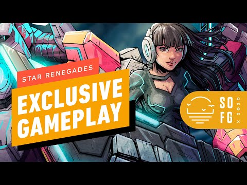 Star Renegades - 8 Minutes of Gameplay | Summer of Gaming