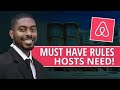 Airbnb Host 2024: 10 Things You Should Include In Your Airbnb House Rules!