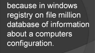 Windows Registry Cleaner Registry Windows Cleaner