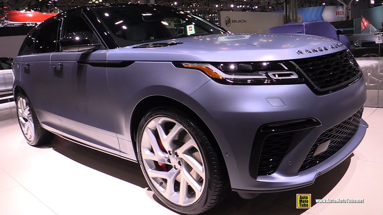 2019 Range Rover Velar SVAutobiography 550hp Exterior 2019 Range Rover Velar SVAutobiography 550hp Exterior