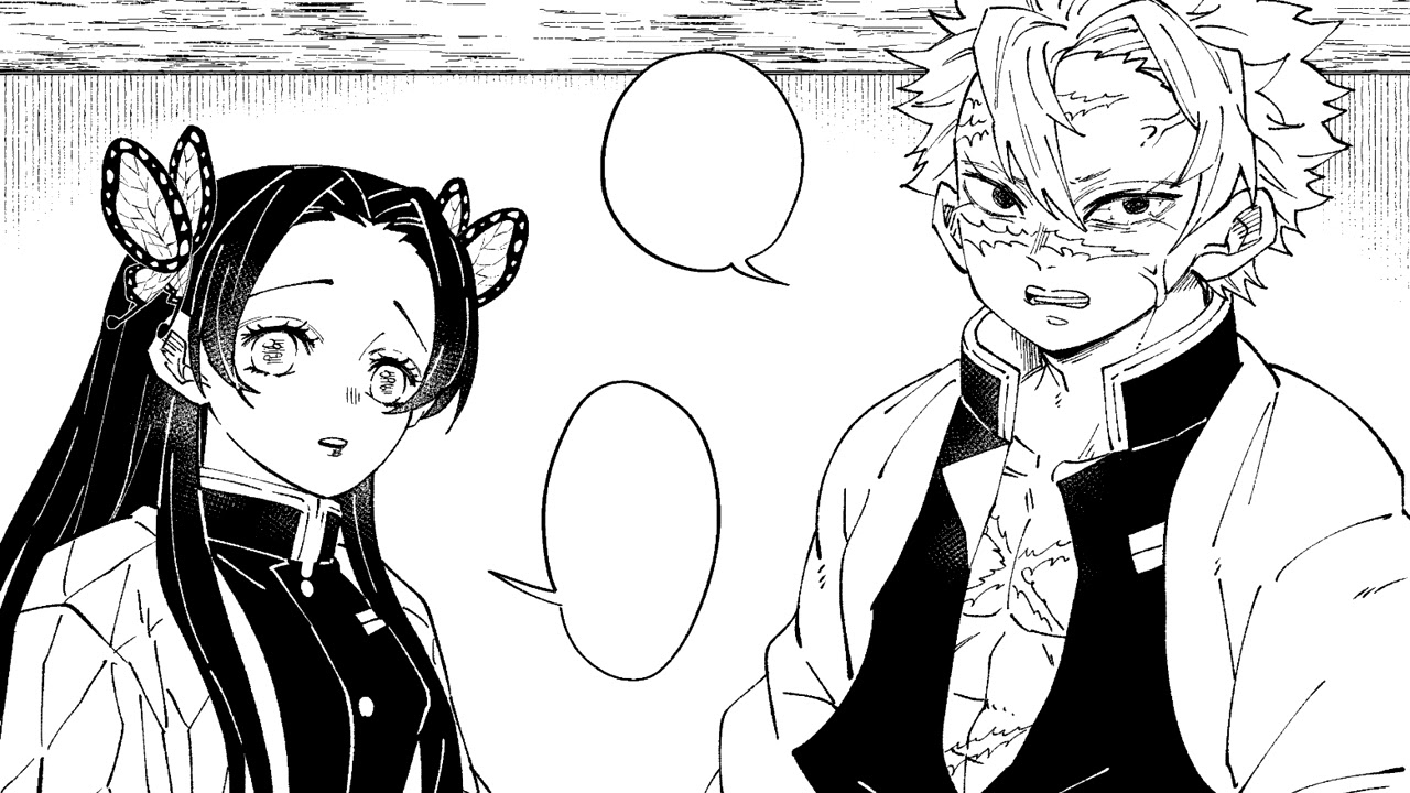 ¿Kanae y Sanemi están saliendo? | Cómic Dub