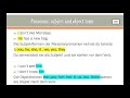 Personalpronomen Objektform (5 U4 Int2)