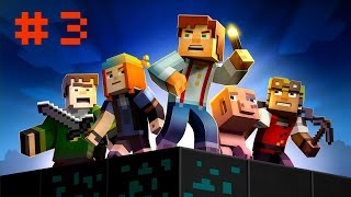 Minecraft Story Mode: Episode 1 (Ivor) - Walkthrough Part 3