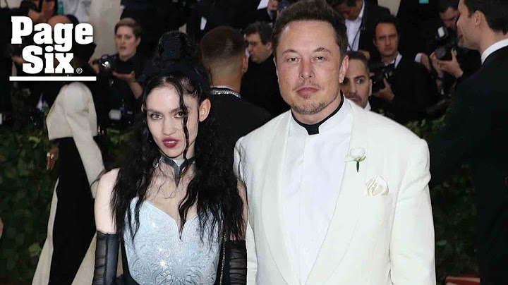 Elon Musk and Grimes break up after three years together | Page Six Celebrity News