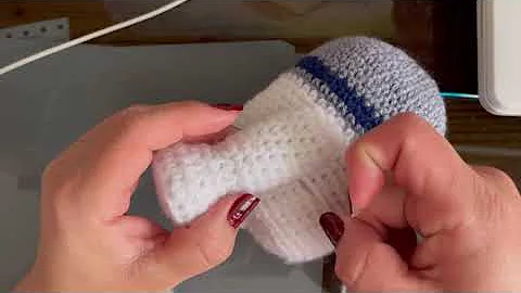 Crochet R2D2 Amigurumi Tutorial