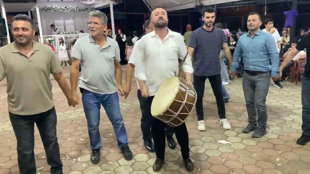 Davul zurna horon Eynesil ören düğünü Eser Meydan Tolga Şamlı #horon #davulzurna #düğün
