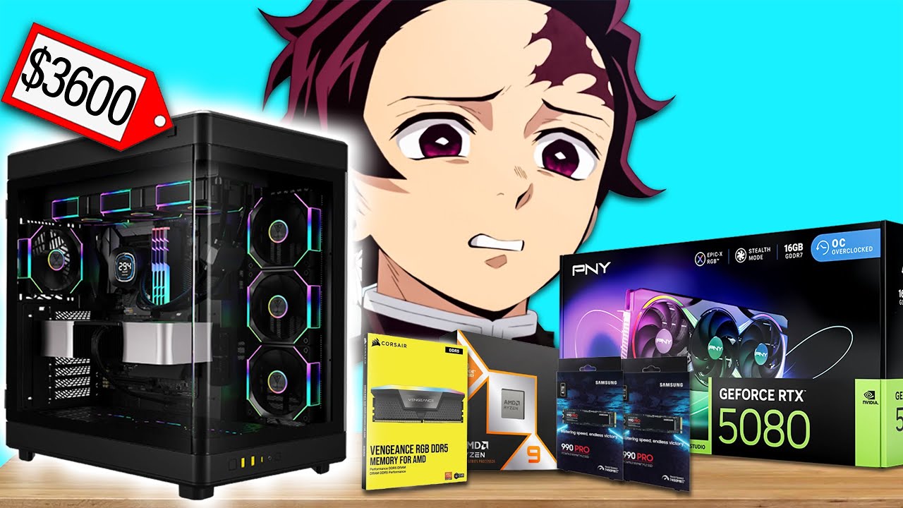 Rambox Computer Build I built a PC during the RAM Disaster - YouTube