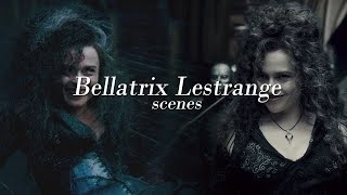 Bellatrix Lestrange scenes (Harry Potter)