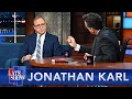 "Utterly Delusional" - Jonathan Karl On No. 45's Mental State After Leaving Office