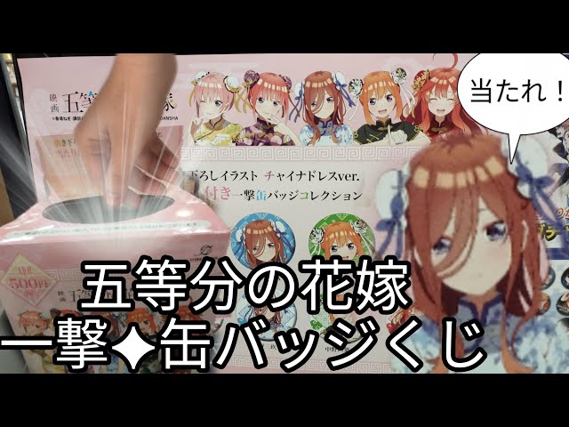 映画『五等分の花嫁』「描き下ろしイラスト チャイナドレスver. 当たり