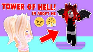 How NOT To Play Tower Of Hell In Adopt Me (Roblox)