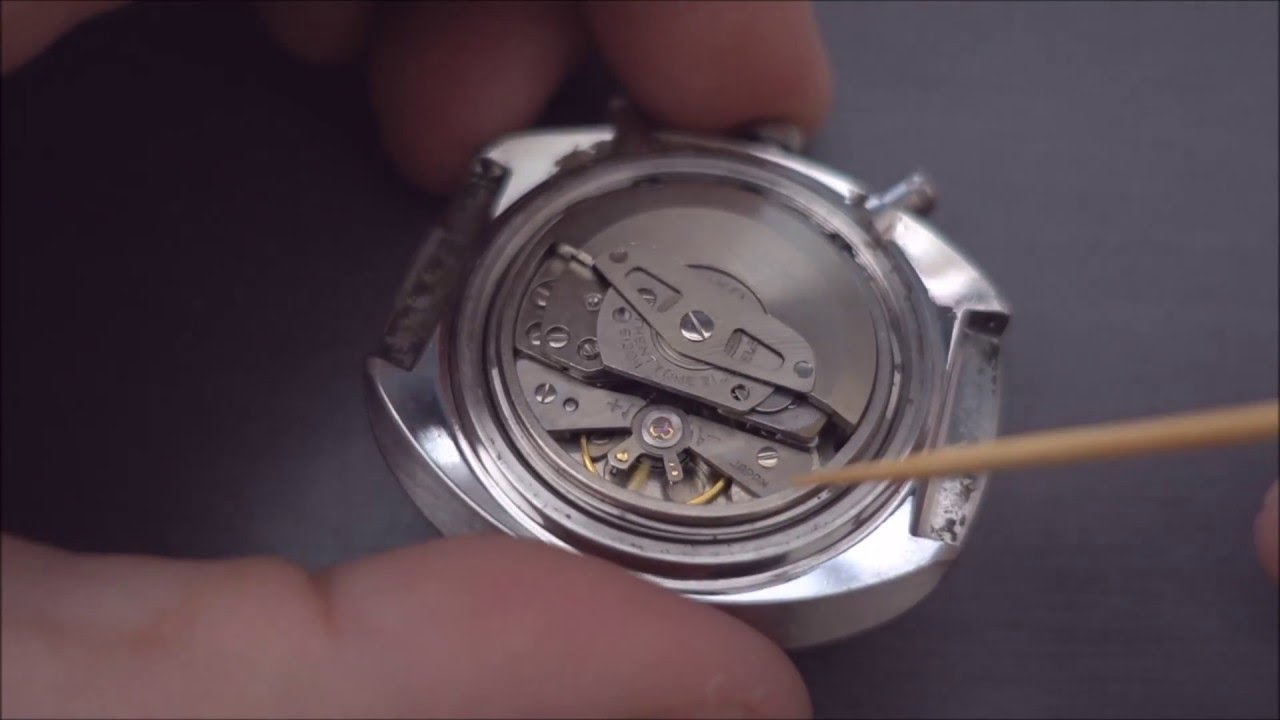 SEIKO 7548 and 6138-0011 Repair Evaluation - YouTube