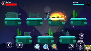 Review! Stick Fight Infinity (Vicemanuro)