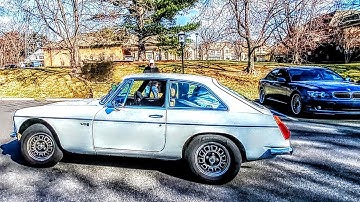 MGB GT Factory V8 Road Test & Review by Drivin