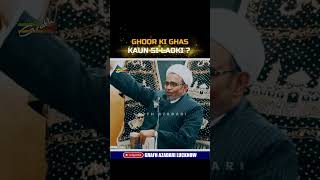 Ghoor Ki Ghaas | घूर की घास | Maulana Wasi Hasan Khan