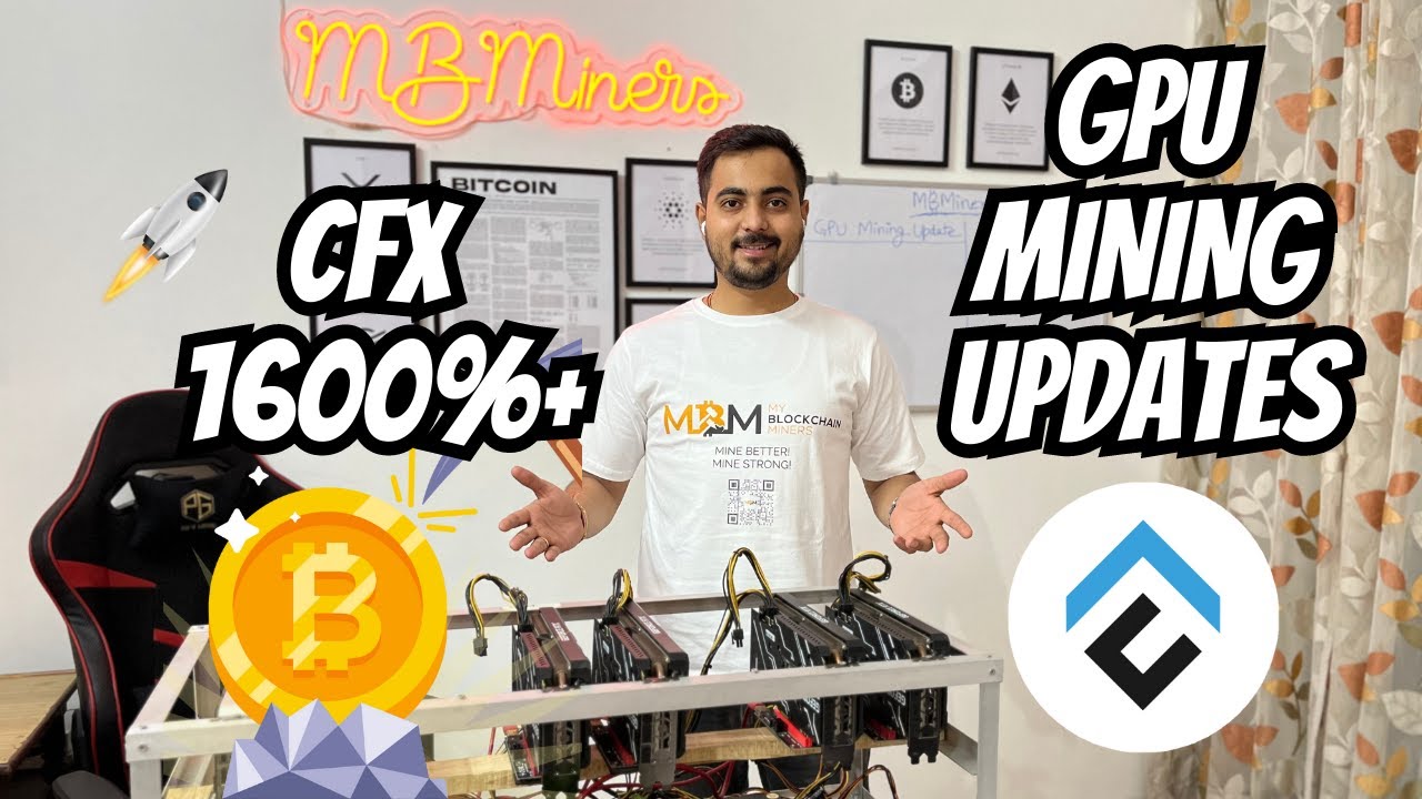 Gpu Coin GPU Mining | CFX Coin 1600%+ | Best Crypto Miner in India - YouTube