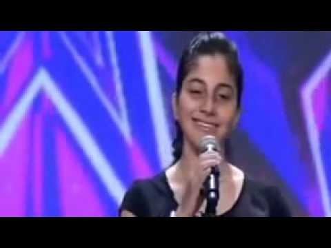 الرائعة ياسمين التي أبكت لجنة التحكيم