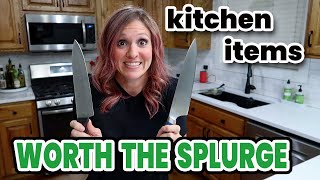 KITCHEN ITEMS THAT ARE WORTH THE MONEY | CHRISTMAS GIFT IDEAS | KITCHEN FAVORITES