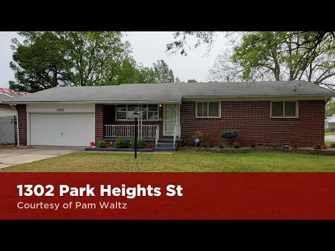 1302 Park Heights St, Miami, OK home video tour