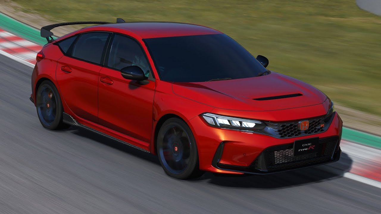 Assetto Corsa Honda Civic Type R Fd Efsane Ses Efsane Modiye