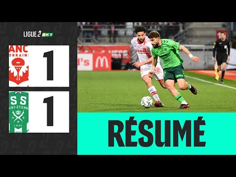 AS NANCY LORRAINE - AS SAINT-ÉTIENNE (1-1) - 29ème journée - Ligue 2 BKT 25/26