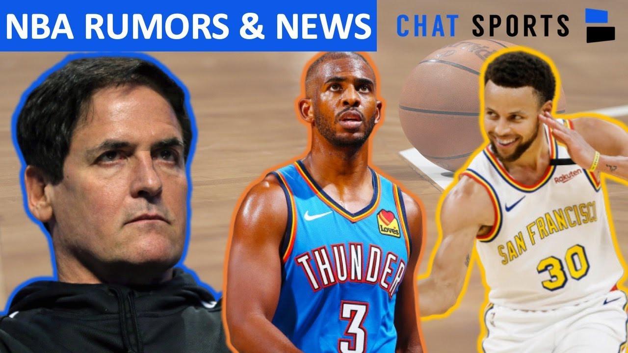 NBA rumors: Thunder trading Chris Paul to Knicks? 